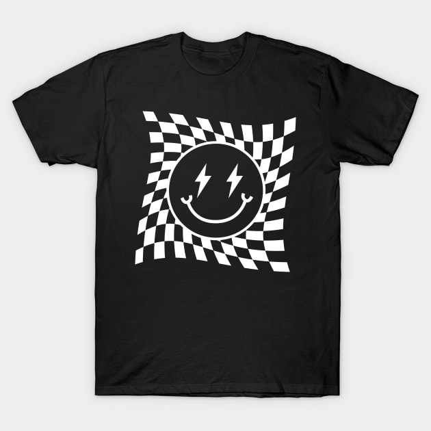 Electric Smile T-Shirt by Taylor Thompson Art